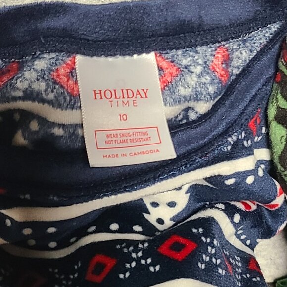 EUC Bundle of 3 Boys PJ Pajama Sets Long Sleeve Very Soft Size 10 - Picture 3 of 4